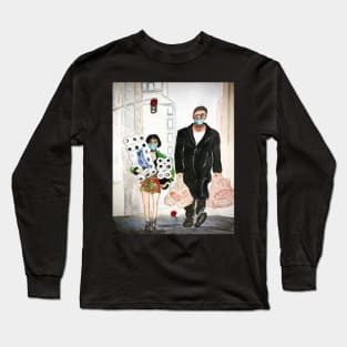 Leon the professional panic hoarder Long Sleeve T-Shirt